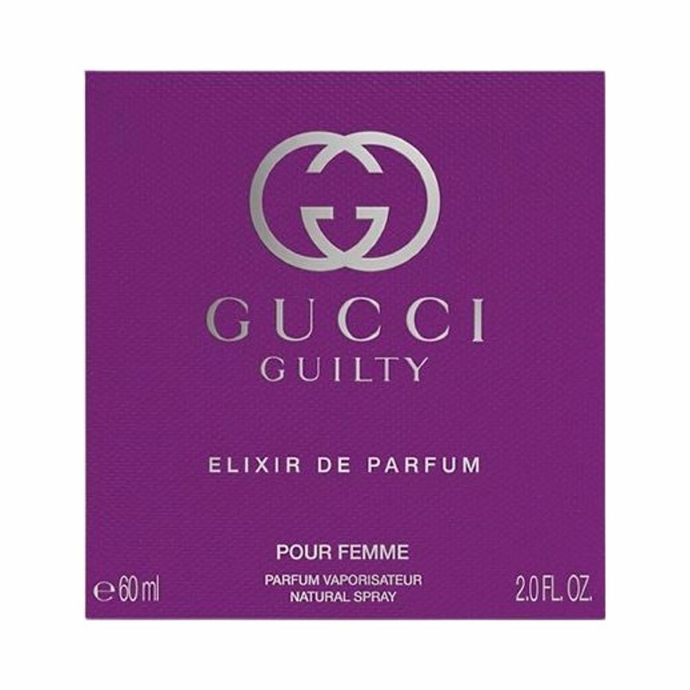 香水(女性用) GUCCI GUILTY ELIXIR DE PARFUM 60ml Gucci Guilty Pour Femme Elixir de Parfum - Gucci | Sephora