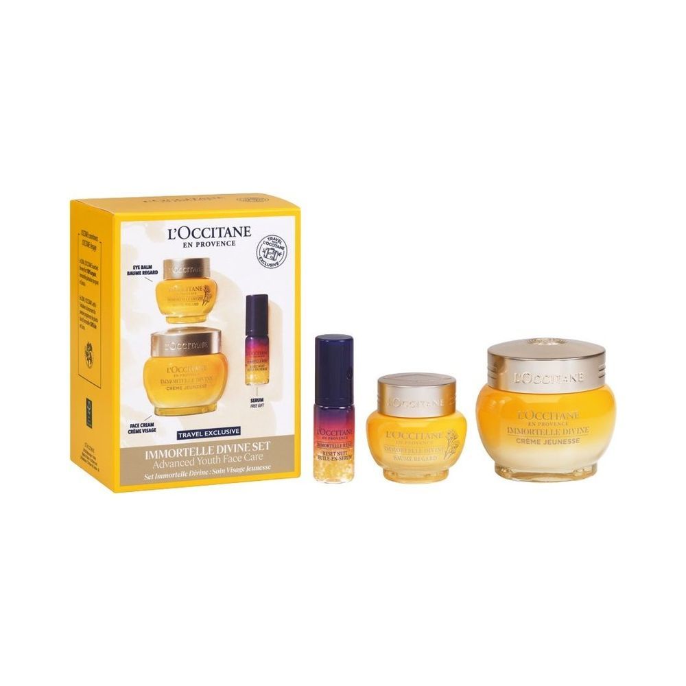 Immortelle Divine Set L'Occitane en Provence | DFS New York