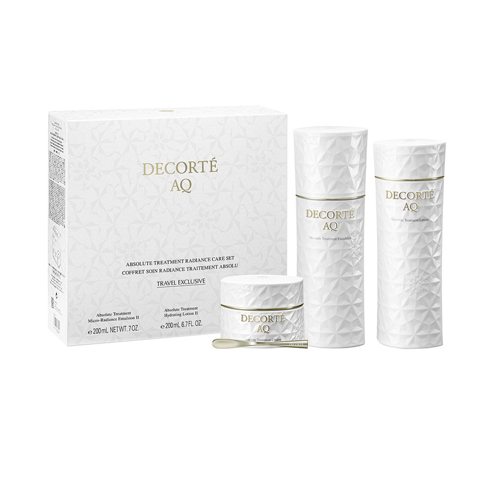 数量限定！DECORTÉ AQ Radiance Care Set　AQMW 数量限定！DECORTÉ AQ Radiance Care Set AQMW AQ Absolute Treatment