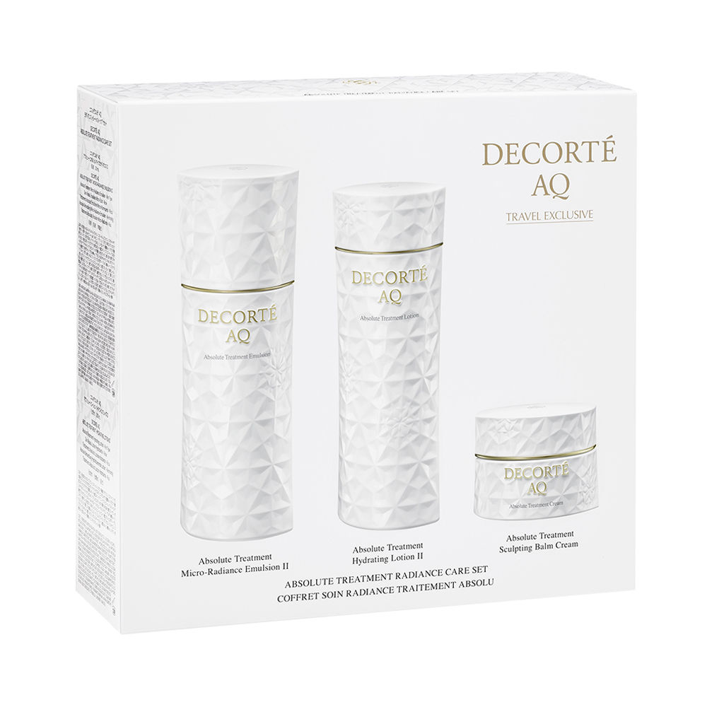 AQ Absolute Treatment Radiance Care Set DECORTÉ | DFS Hong Kong SAR