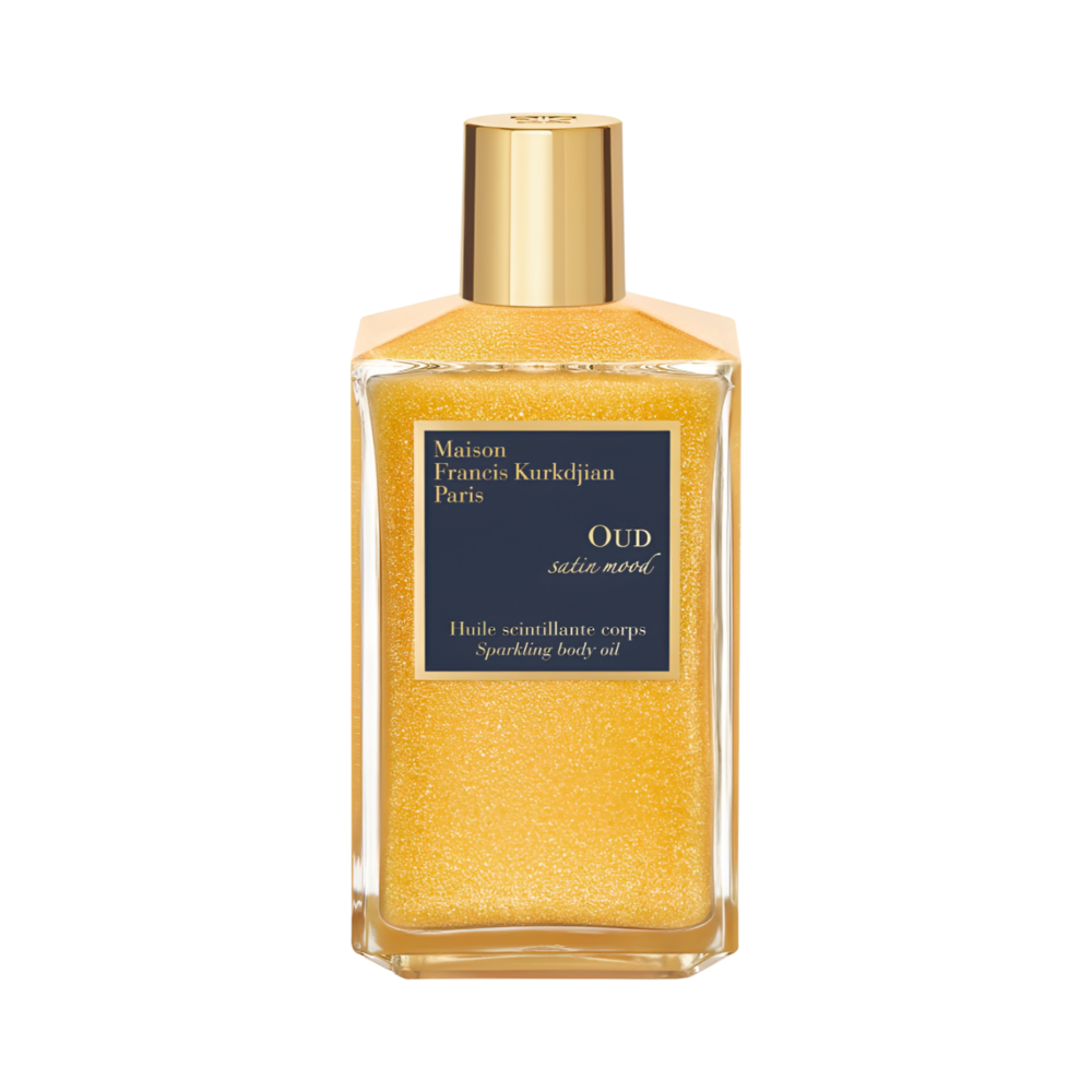 Oud Satin Mood - Scented Sparkling Body Oil