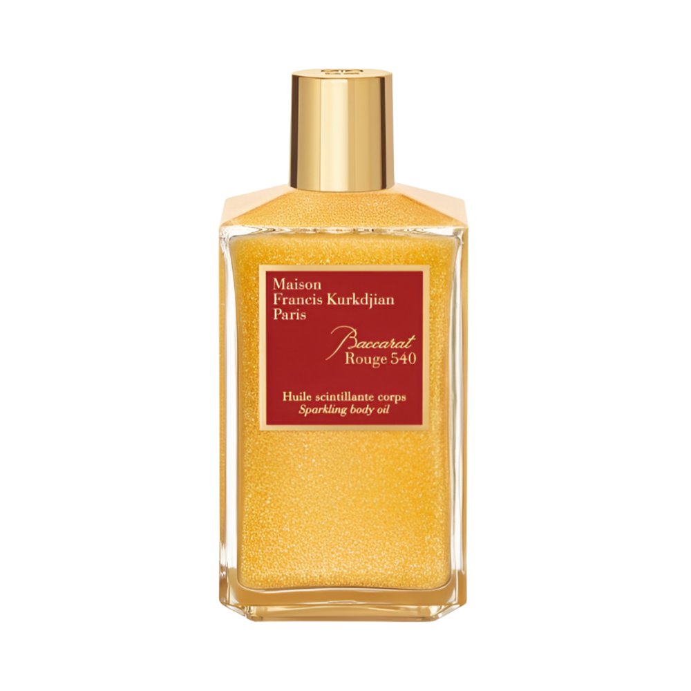 Baccarat Rouge 540 Sparkling Body Oil