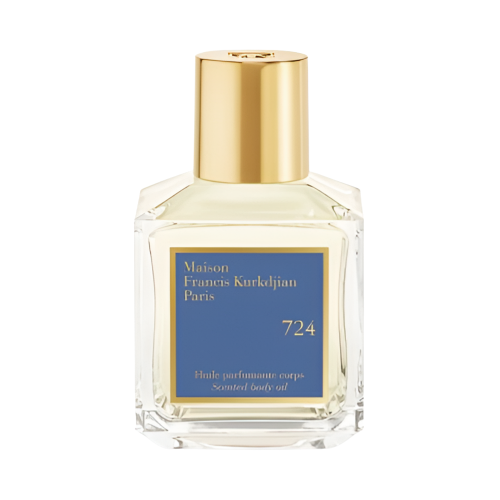 724 Scented Body Oil