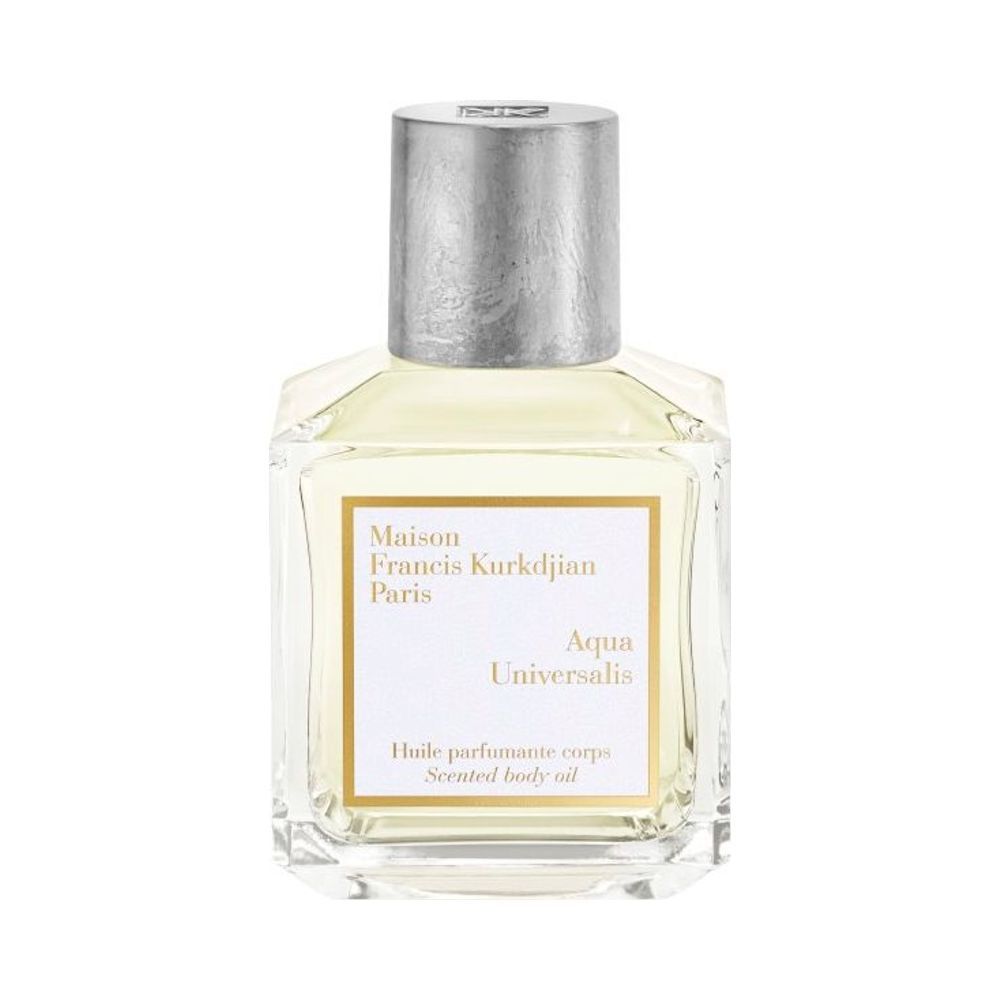 Aqua Universalis Scented Body Oil