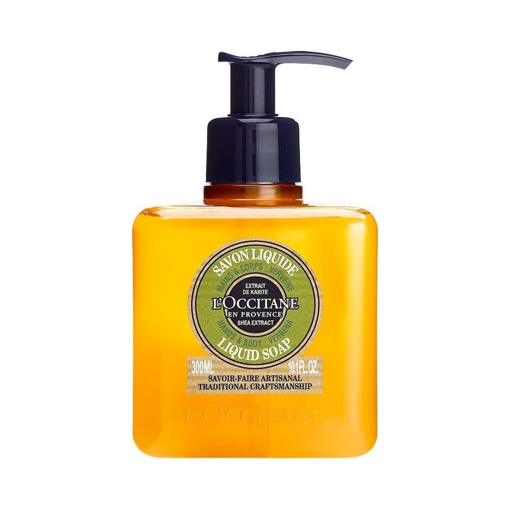 Shea Hands & Body Verbena Liquid Soap