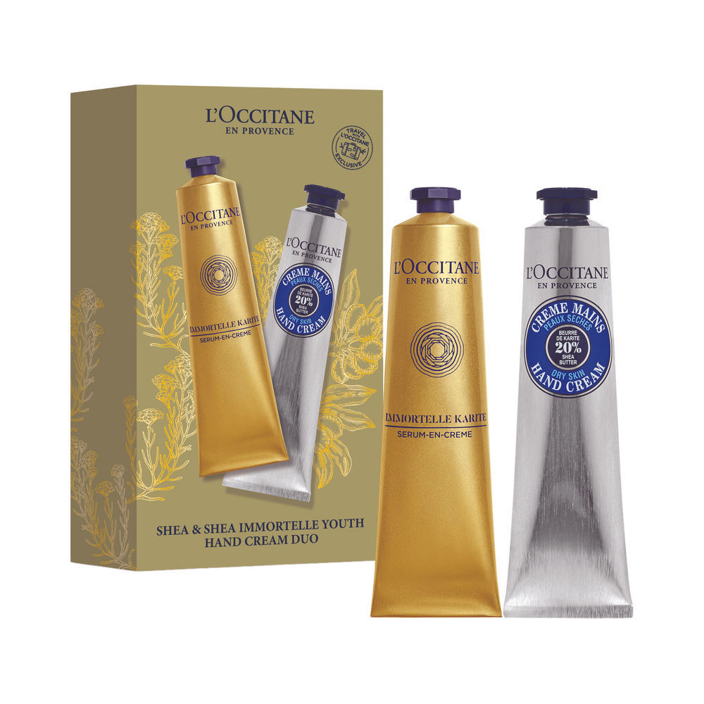 Shea & Shea Immortelle Hand Cream Duo