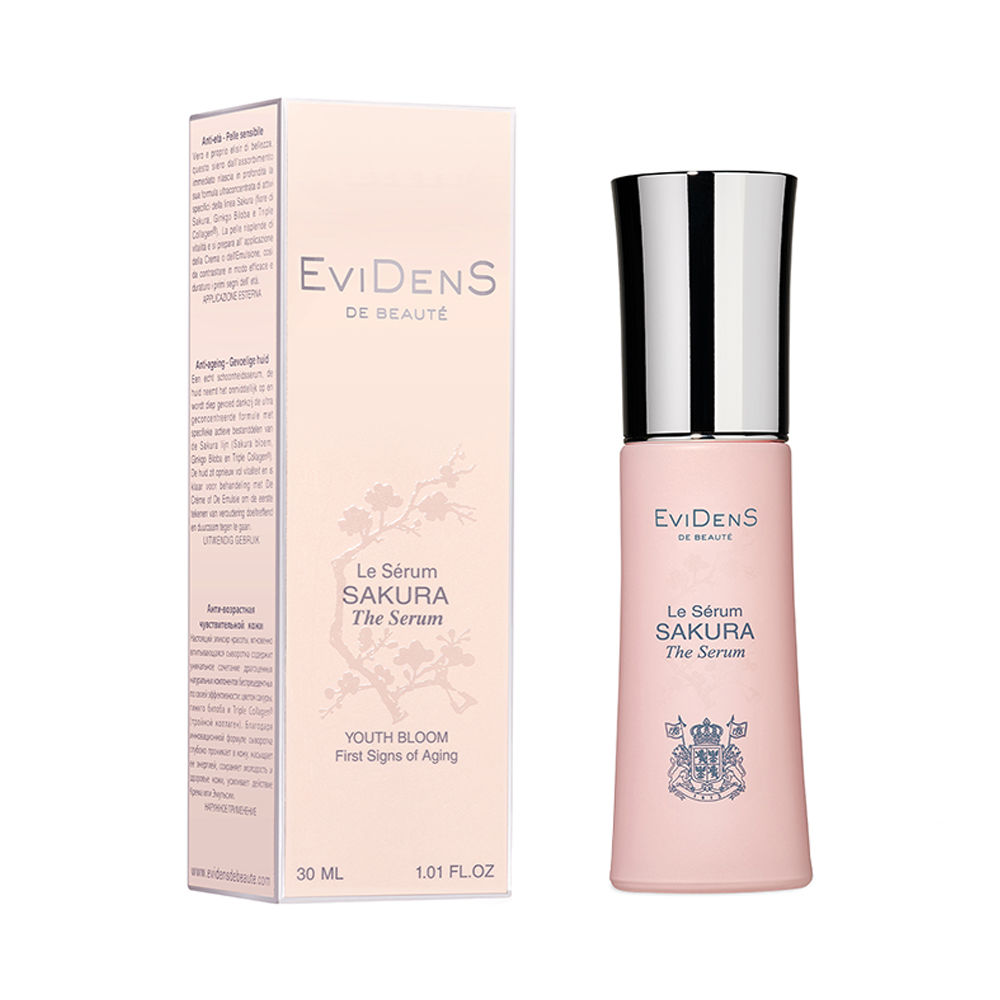 EviDenS de Beauté La Crème SAKURA 50ml新品 The Sakura Serum | EviDenS de Beauté