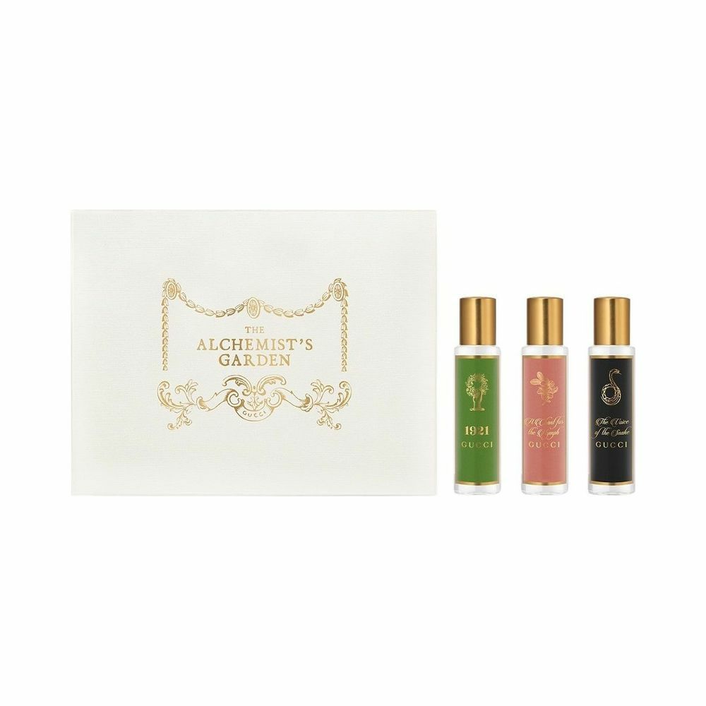 3-Pc. The Alchemist's Garden Eau de Parfum Festive Gift Set Gucci