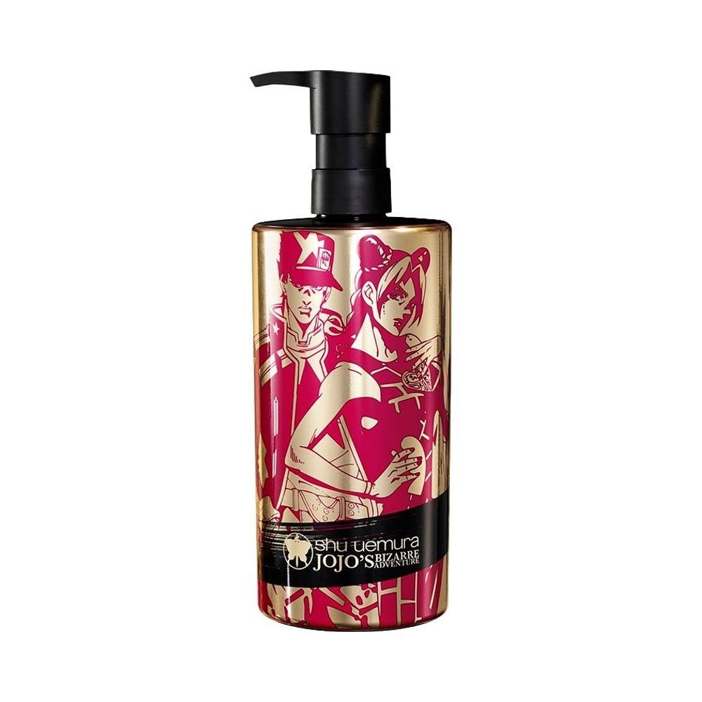 Shu Uemura x Jojo's Bizarre Adventure Ultime8∞ Sublime Tsubaki Cleansing Oil