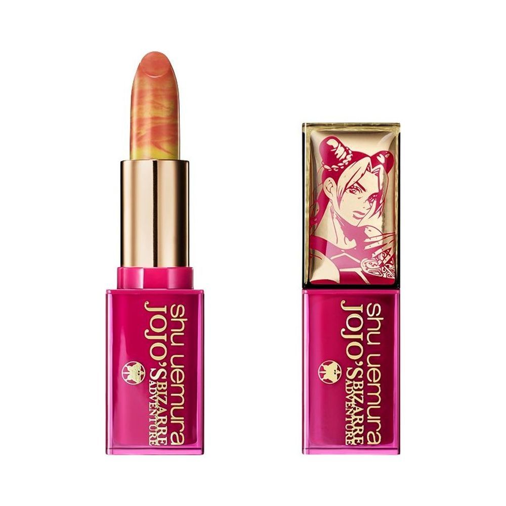 Shu Uemura x Jojo's Bizarre Adventure Rouge Unlimited Lipstick Shu