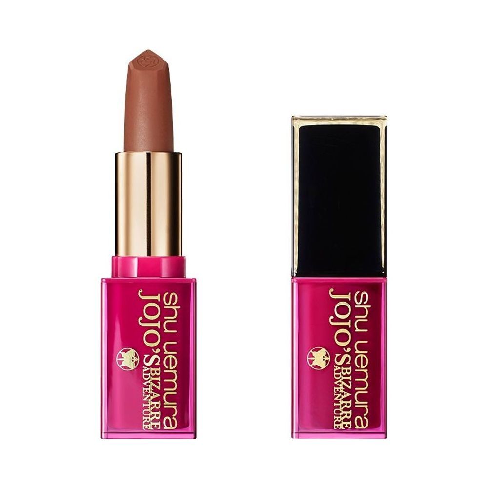Shu Uemura x Jojo's Bizarre Adventure Rouge Unlimited Kinu Matte