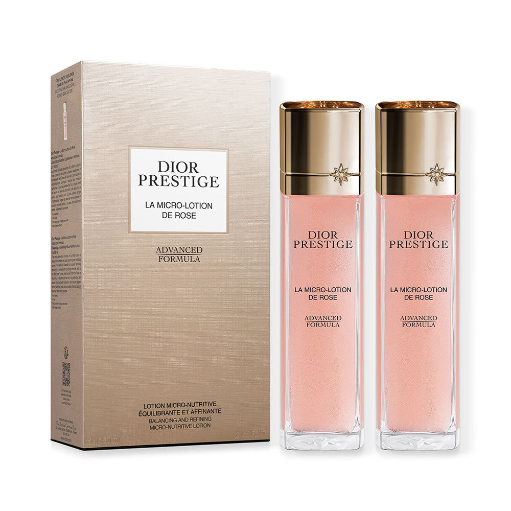 Dior Prestige La Micro-Lotion de Rose Advanced Formula Duo