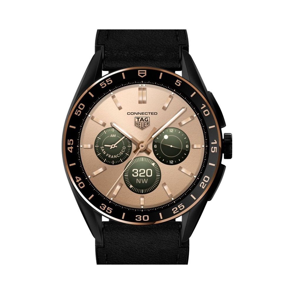 コネクテッド キャリバー E4 ブライトブラック エディション ウォッチ