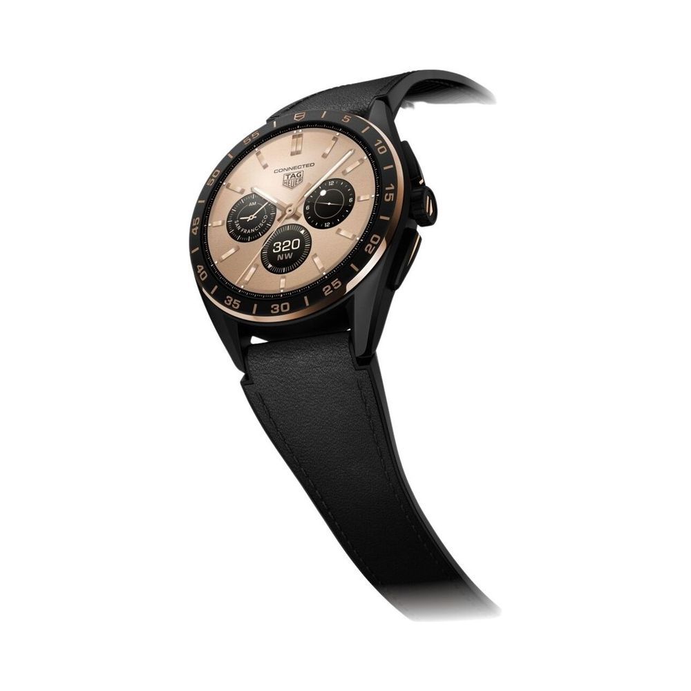 コネクテッド キャリバー E4 ブライトブラック エディション ウォッチ