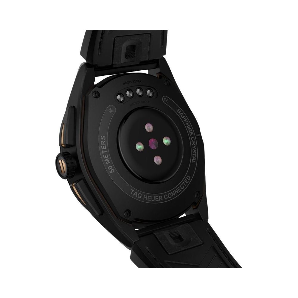 コネクテッド キャリバー E4 ブライトブラック エディション ウォッチ