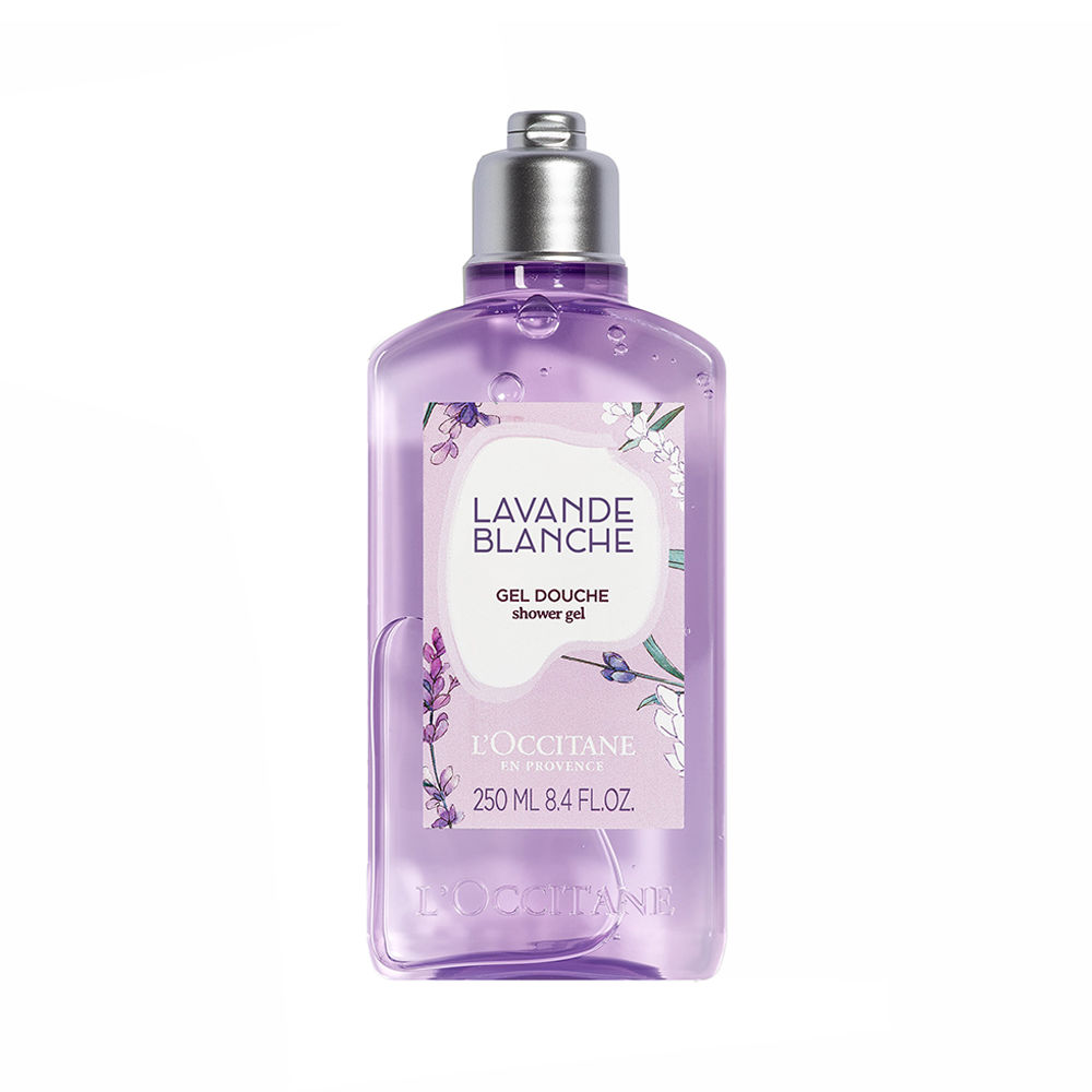 White Lavender Shower Gel
