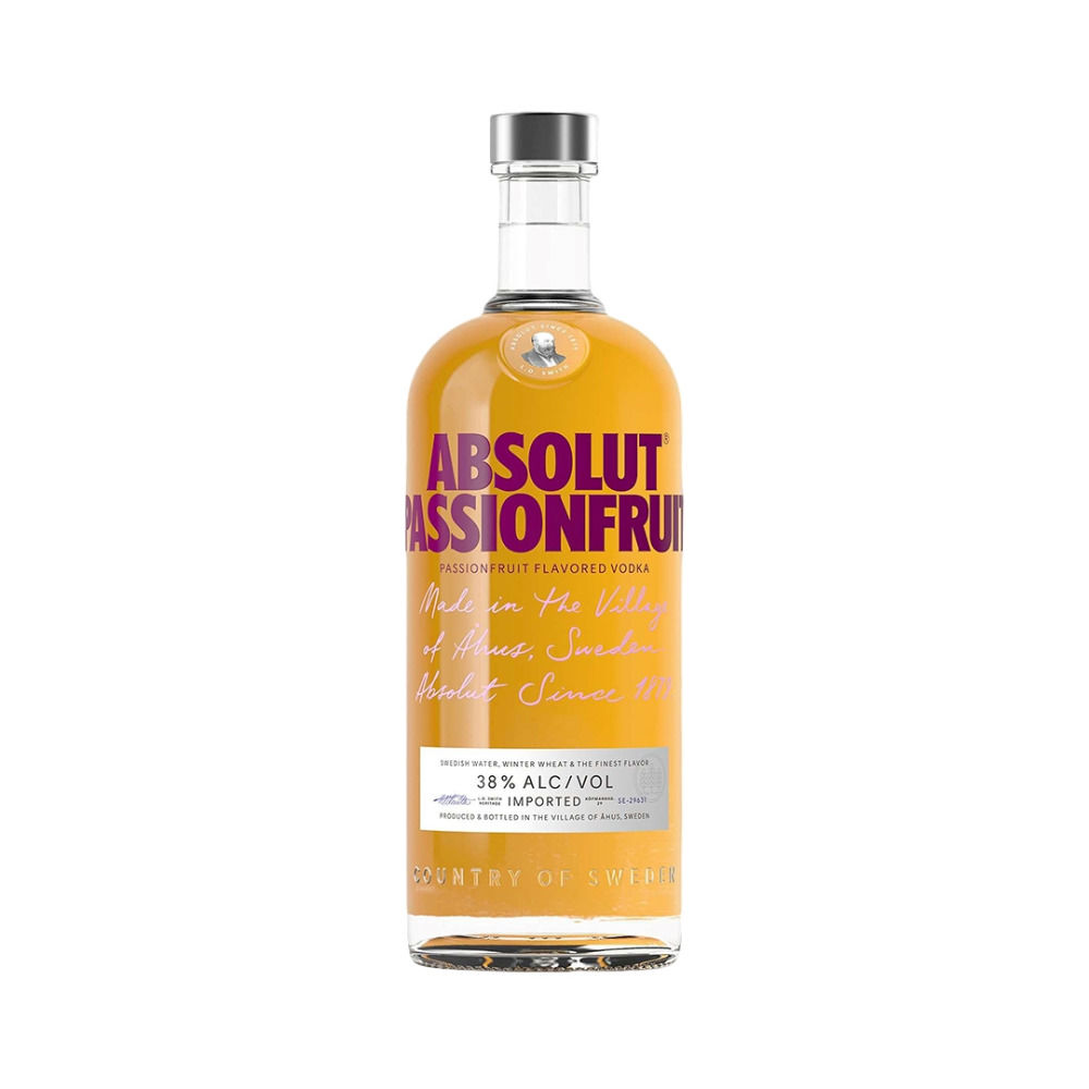 Absolut Passionfruit Flavored Vodka 1L