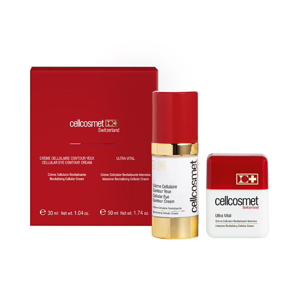 Ultra Vital + Cellular Eye Contour Cream Set