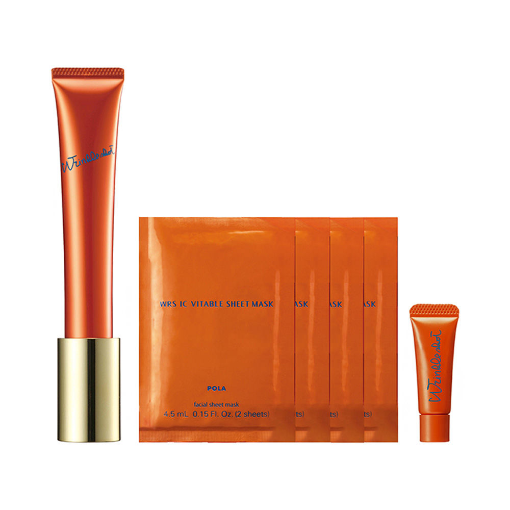 フェイスクリーム POLA Wrinkle Shot 日本初のシワ改善だからこそ、「リンクルショット メディカル セラム