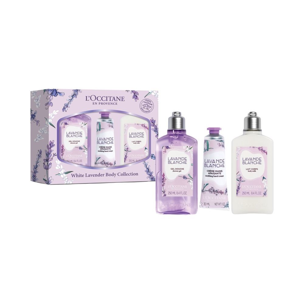 White Lavender Body Collection