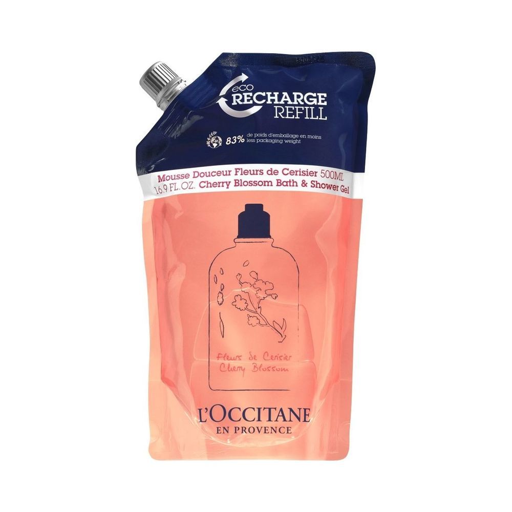 Cherry Blossom Bath & Shower Gel Refill