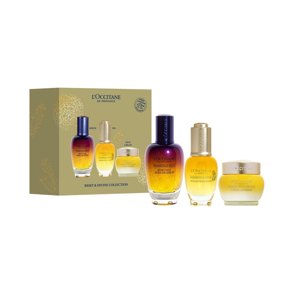 リセット ＆ ディヴァイン 3点セット L'Occitane en Provence