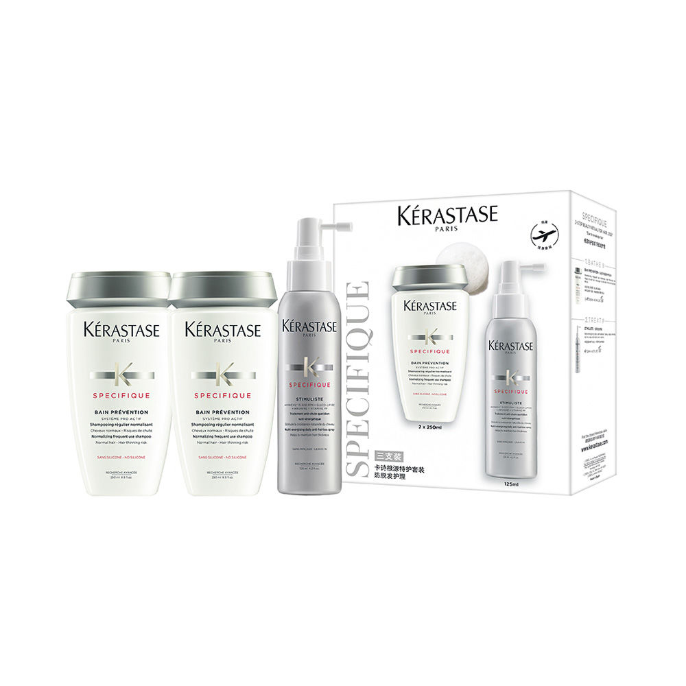 Spécifique 2-Step Beauty Ritual Set for Hair Loss