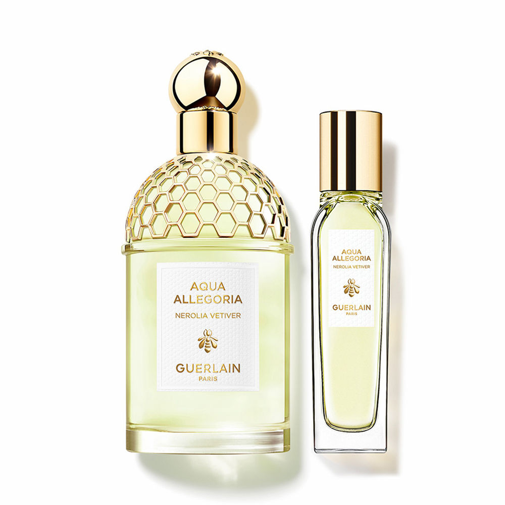 Aqua Allegoria Nerolia Vetiver Travel Set: Eau de Toilette & Purse Spray