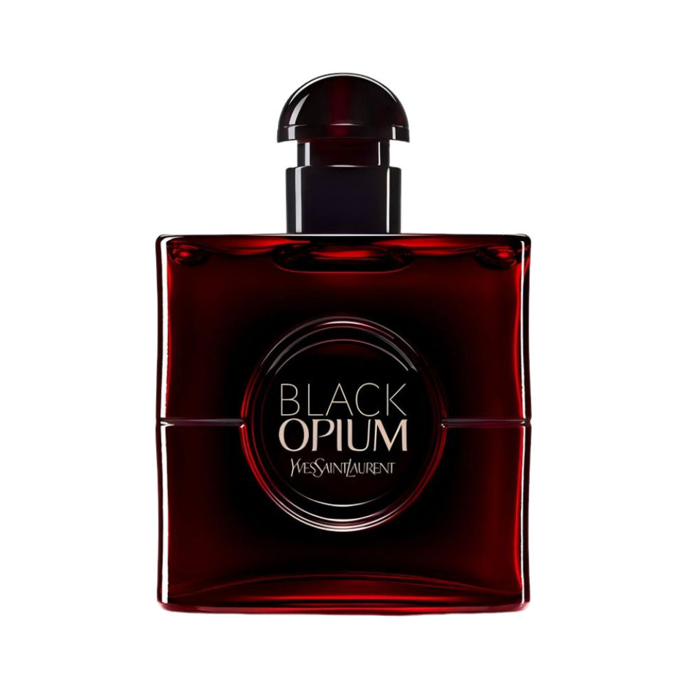 Black Opium Eau de Parfum Over Red