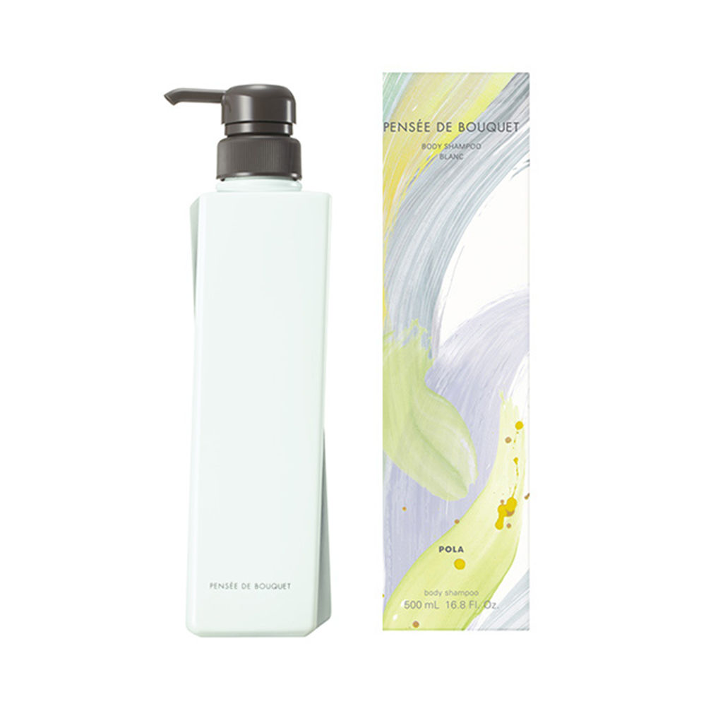 Pensée de Bouquet Body Shampoo Blanc