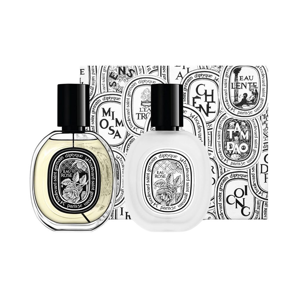 Diptyque Eau Rose ヘアフレグランス オードトワレ オー ローズ 100ml | Diptyque Paris