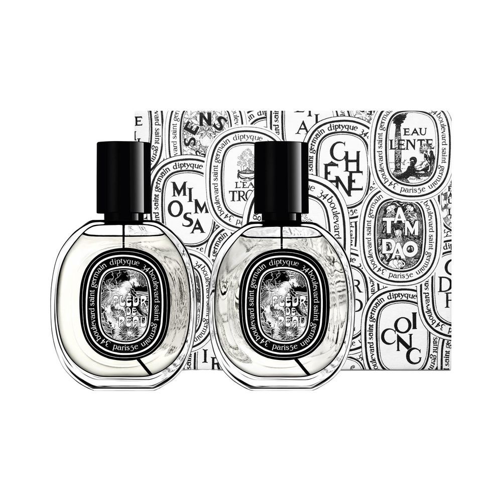 3665 新品 ディプティック フルールドゥポー コフレ2個入 香水 30ml