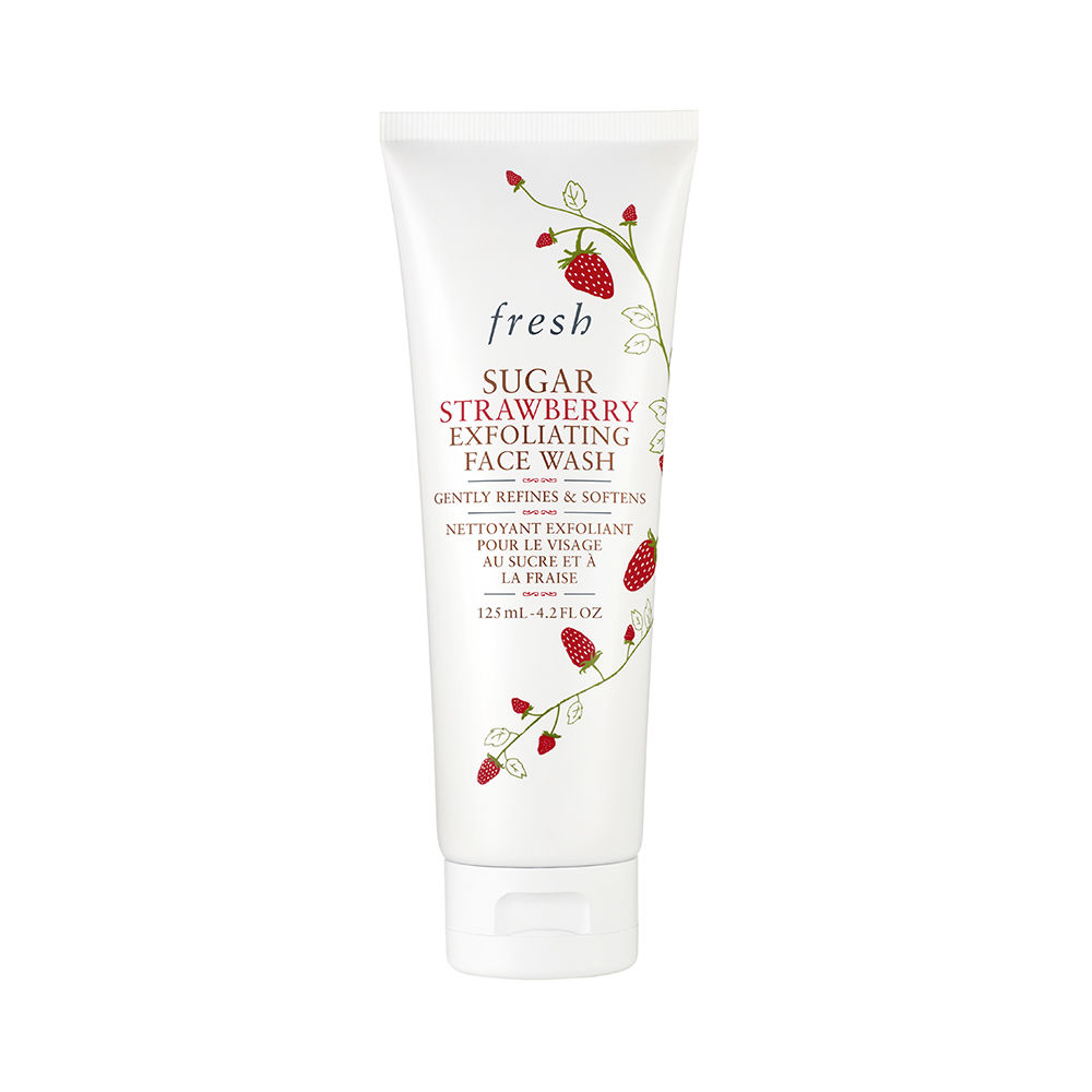 Sugar Strawberry Exfoliating Face Wash