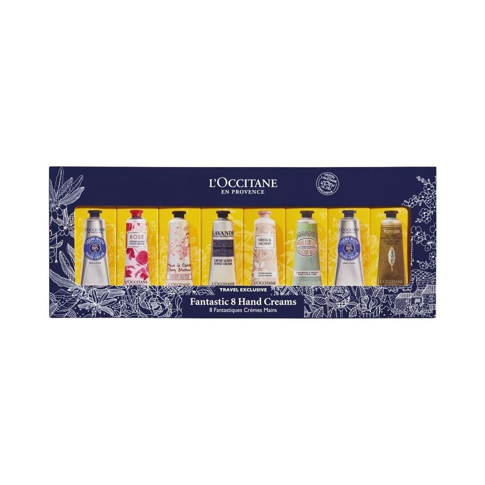 Fantastic 8 Hands Creams