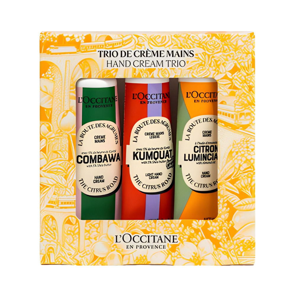 Hand Cream Trio L'Occitane en Provence | DFS San Francisco