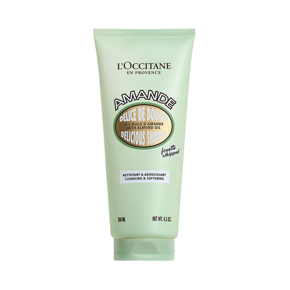Almond Whipped Shower Cream