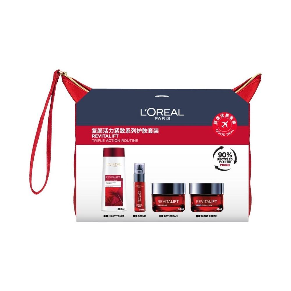 Revitalift Triple Action Routine