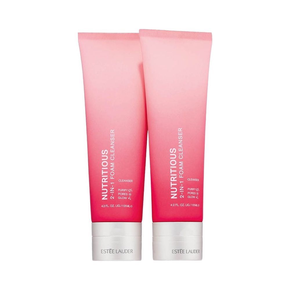 Nutritious 2-in-1 Foam Cleanser Duo