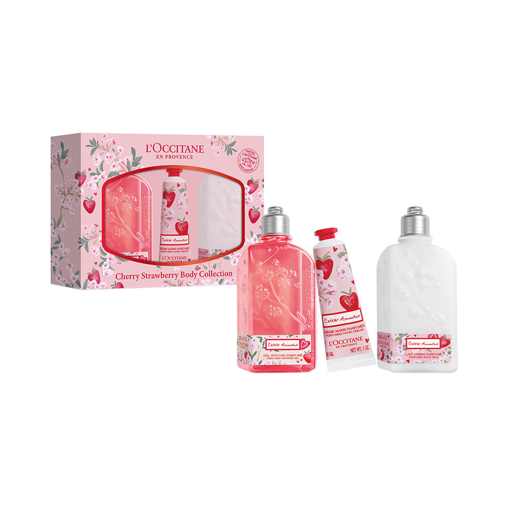 Cherry Strawberry Body Collection