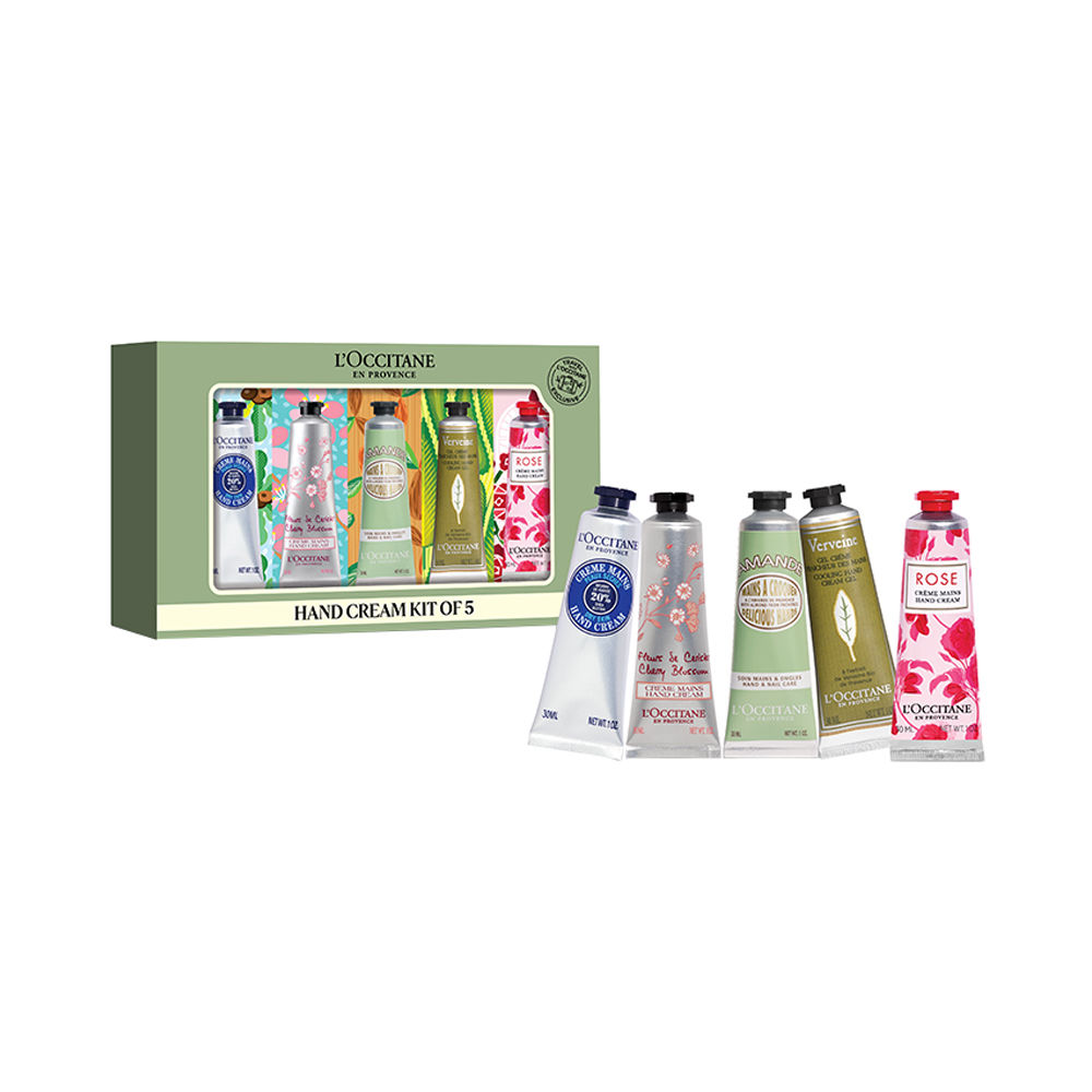 Almond 24 Hand Cream Kit of 5