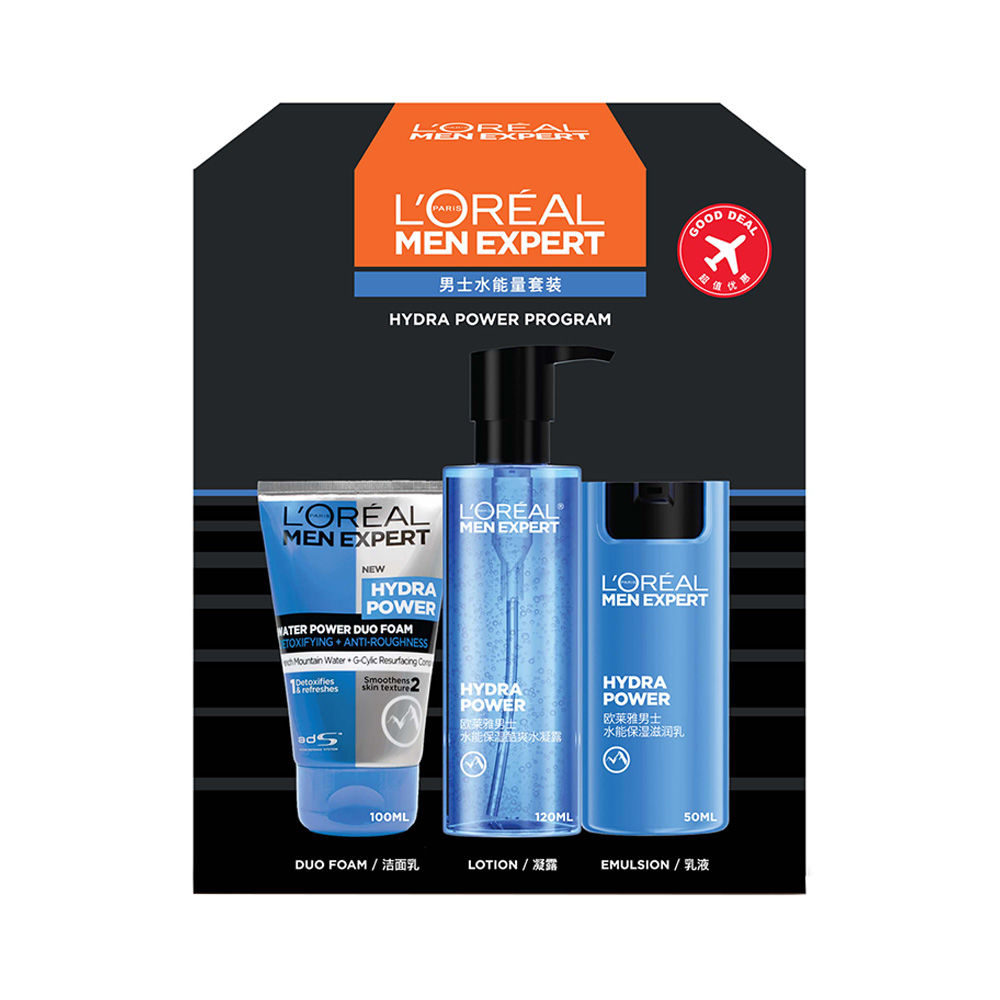 Men Expert Hydra Power Program