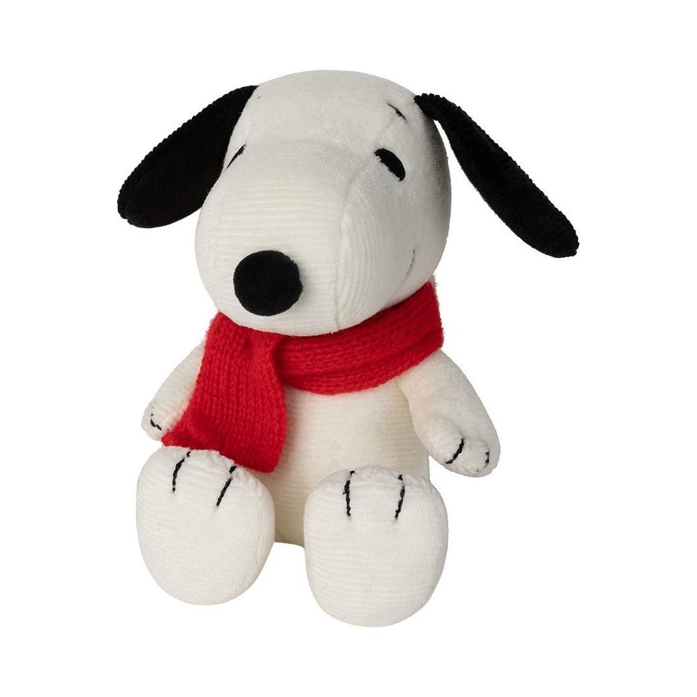 スヌーピー フィギュア レッドスカーフ付き スカーフを付けたスヌーピー Peanuts | DFS グアム