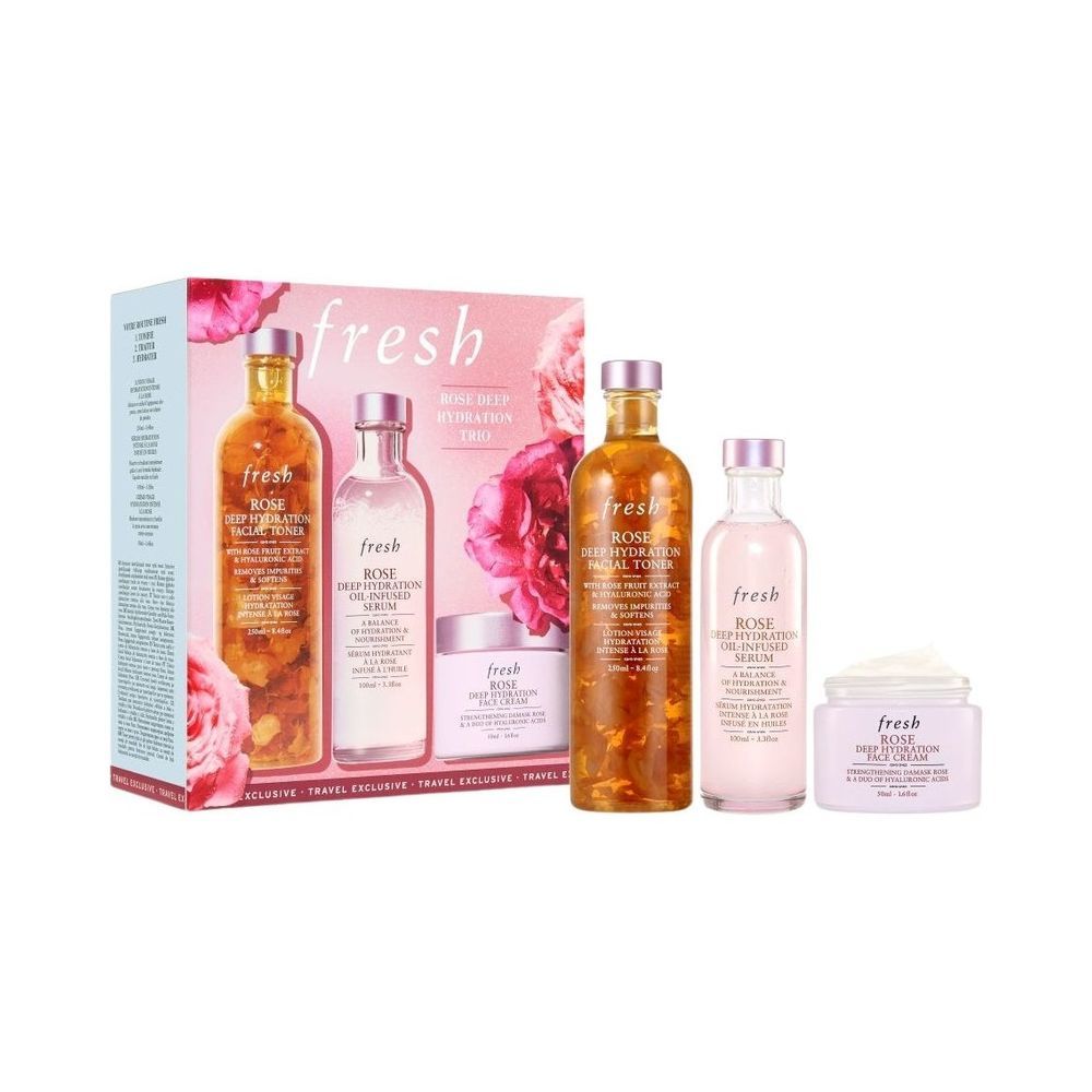 Rose Deep Hydration Trio