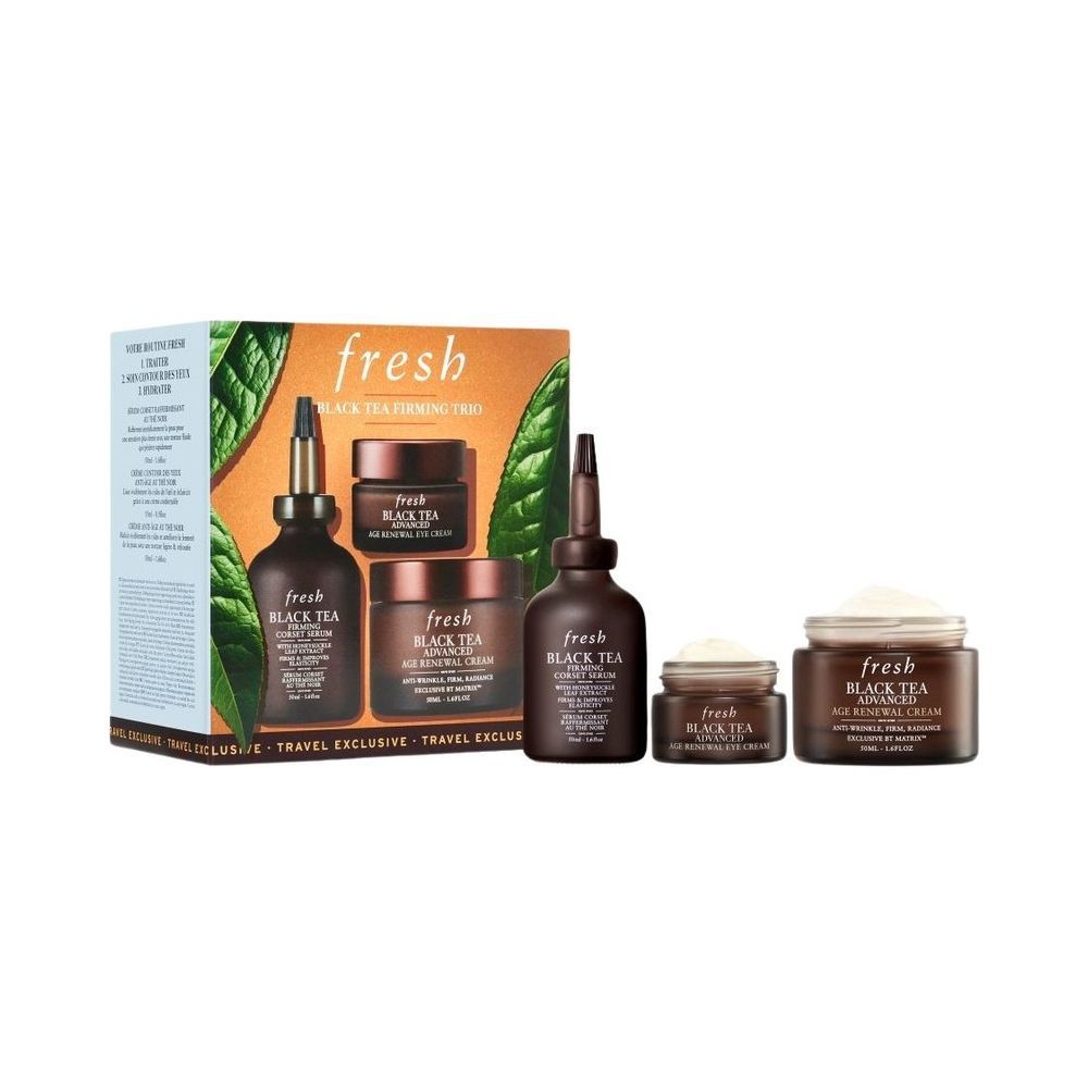 Black Tea Firming Trio