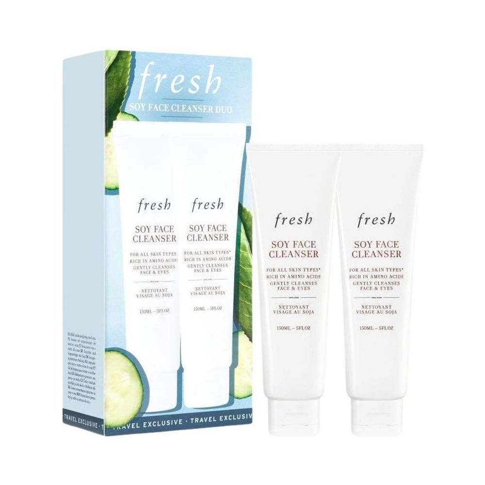 Soy Face Cleanser Duo