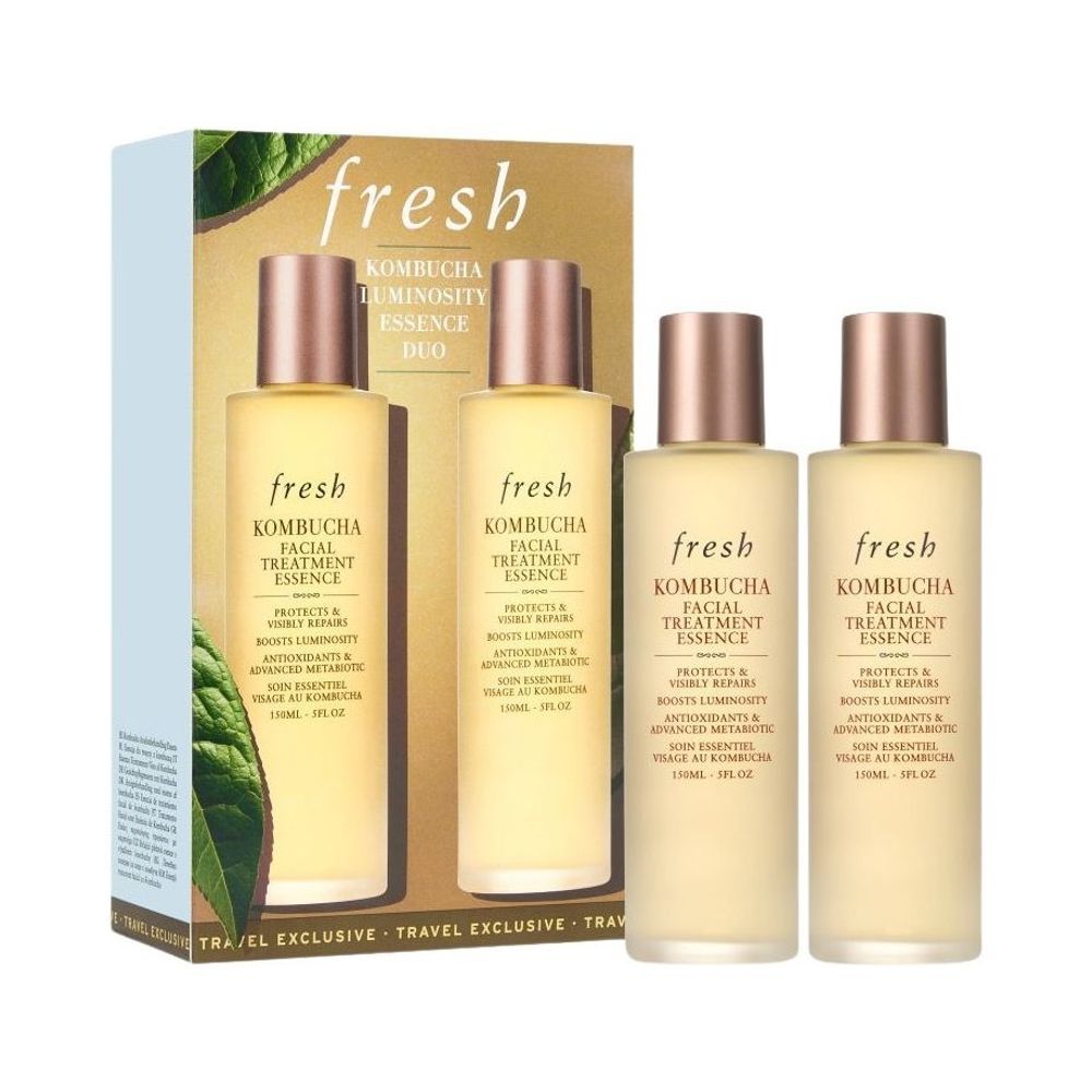 Kombucha Luminosity Essence Duo