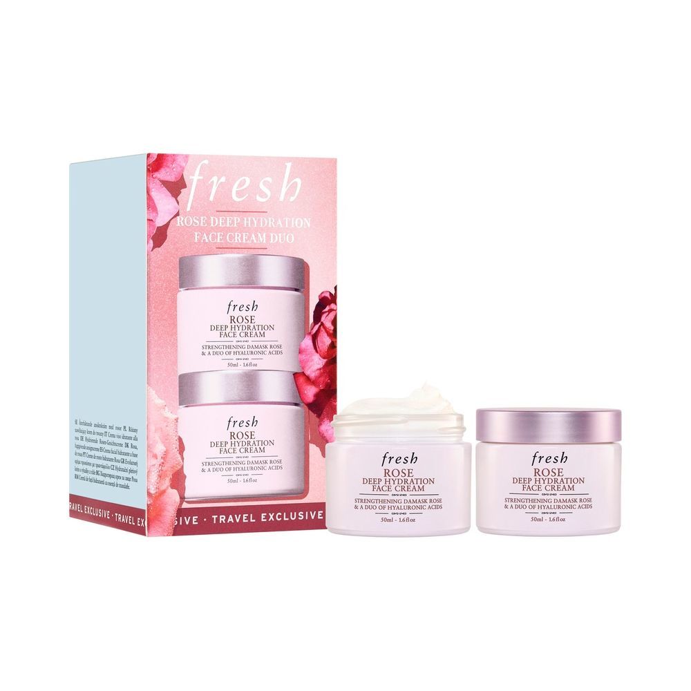 Rose Deep Hydration Face Cream Duo