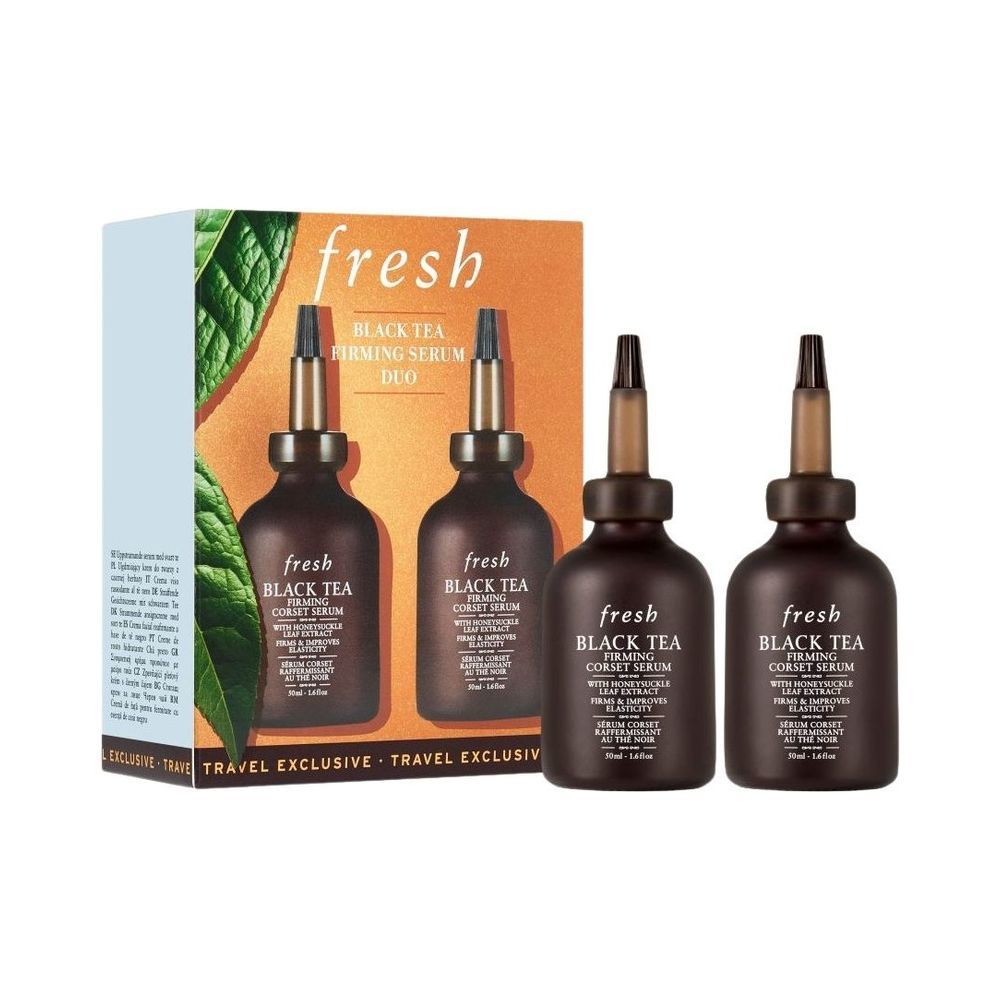 Black Tea Firming Serum Duo