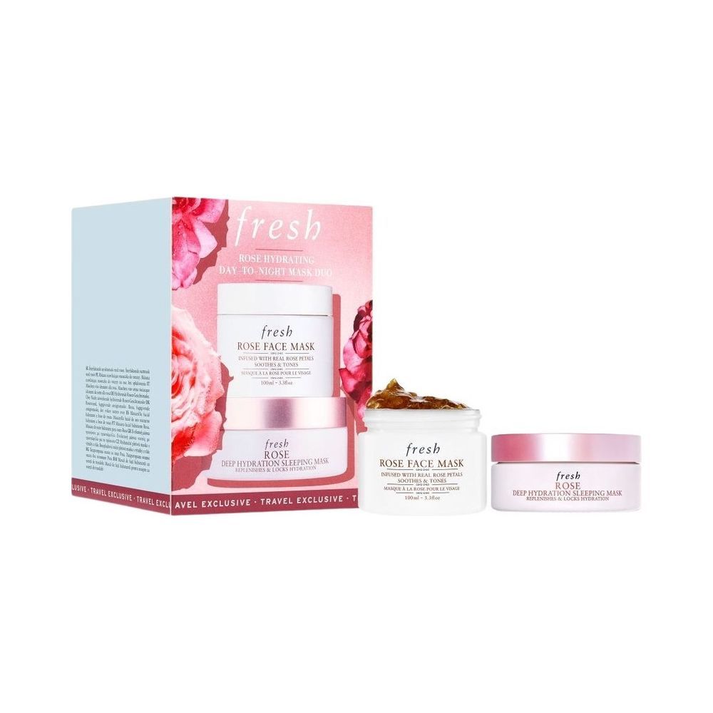 Rose Hydrating Day-To-Night Mask Duo