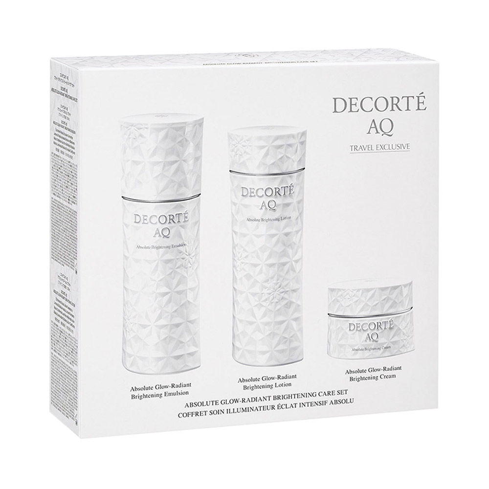AQ ブライト ラディアンス トリートメント ケア セット DECORTÉ